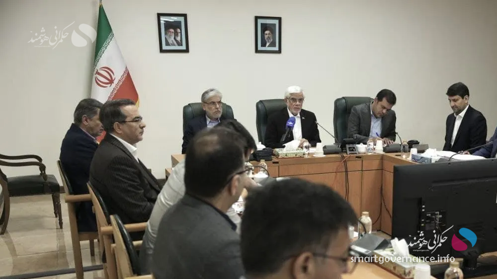 تأکید عارف بر توسعه هوش مصنوعی و تحول نظام اداری