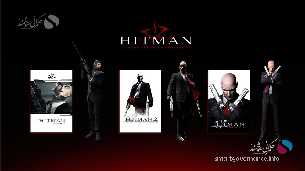 بازگشت مأمور ۴۷؛ سه‌گانه کلاسیک Hitman با گرافیک مدرن ریمستر می‌شود