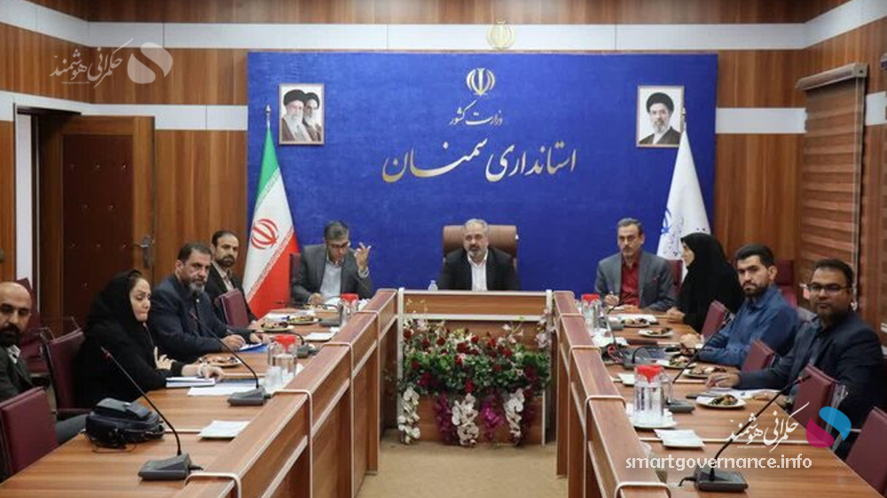 ثبت بیش از ۳.۸ میلیون تراکنش در پنجره ملی خدمات دولت هوشمند سمنان