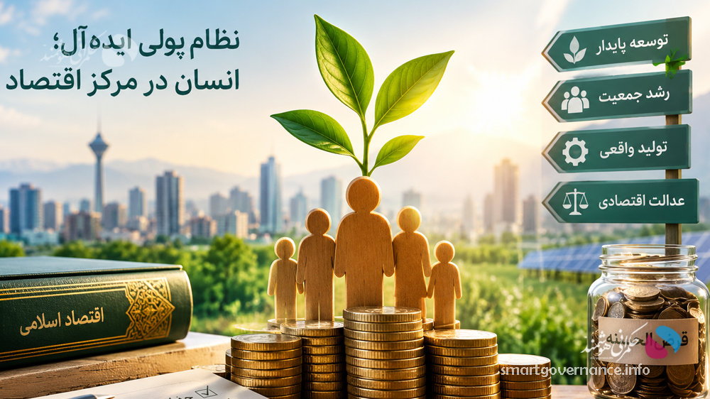 نظام پولی ایده‌آل باید انسان را محور اقتصاد قرار دهد