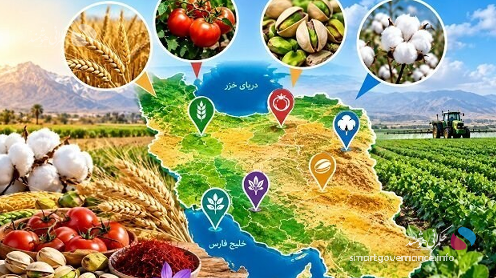 کشاورزی فارس در مسیر حکمرانی هوشمند؛ سه طرح برای جهش تولید و اشتغال