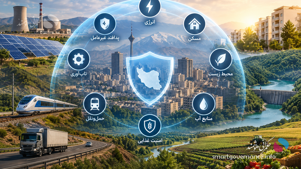 پدافند غیرعامل2 - پدافند غیرعامل باید از انرژی و حمل‌ونقل تا مسکن و امنیت غذایی را در بر بگیرد - حکمرانی هوشمند رئیس اندیشکده حکمرانی هوشمند با تأکید بر ضرورت تغییر نگاه به پدافند غیرعامل گفت: این موضوع نباید صرفاً به اقدامات دفاعی محدود شود، بلکه باید در حوزه‌هایی مانند مسکن، انرژی، حمل‌ونقل، امنیت غذایی، منابع آب و محیط زیست نیز مورد توجه قرار گیرد.